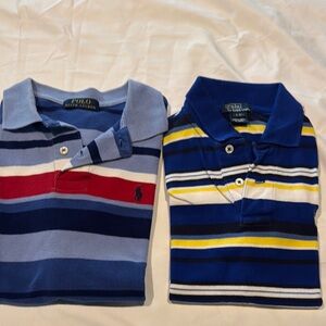 Polo by Ralph Lauren Classic Polos Blue and Red
